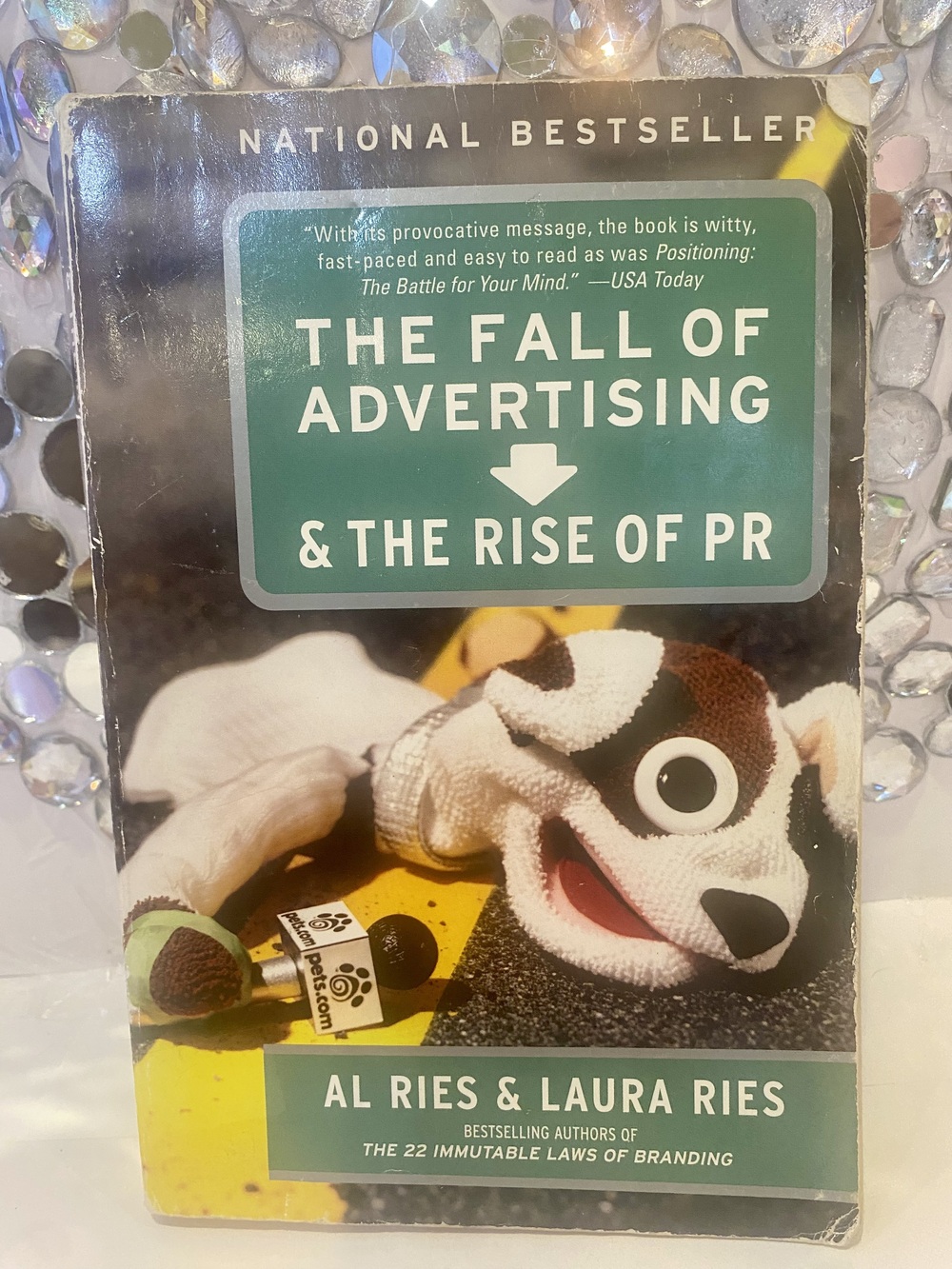 The Fall of Advertising & The Rise of PR by Al Ries & Laura Ries 2004 Marketing